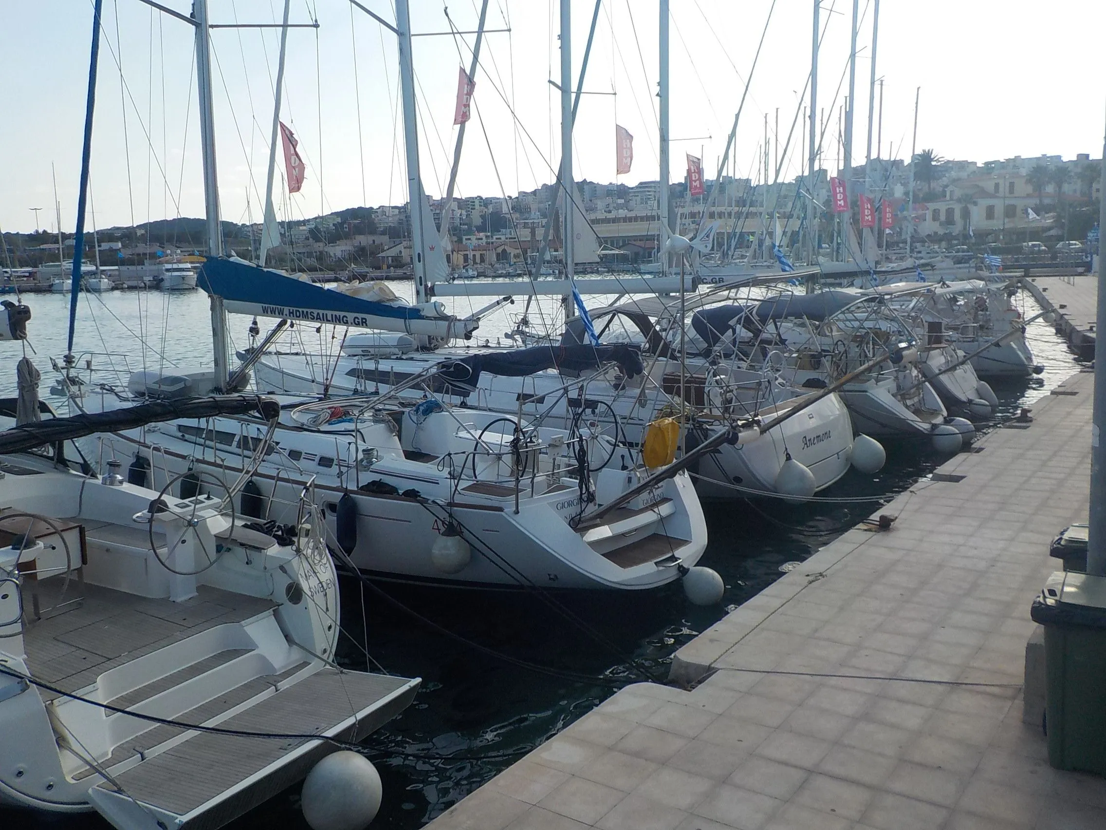 Rent a 14.99m Sailing Yacht Bavaria Cruiser 51 in Lavrion