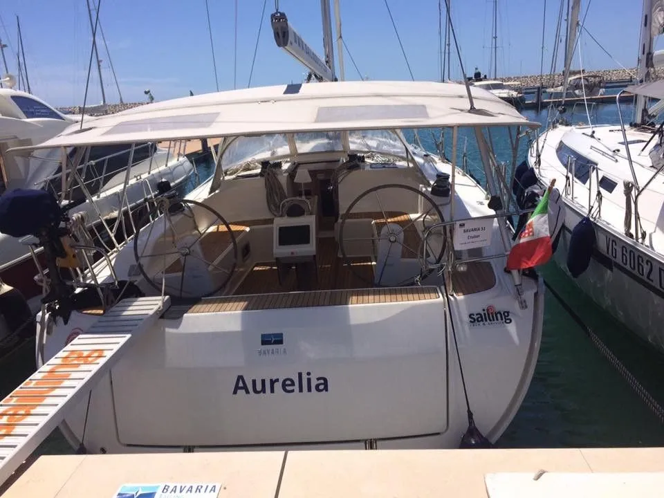 Aurelia Charterboot - 5
