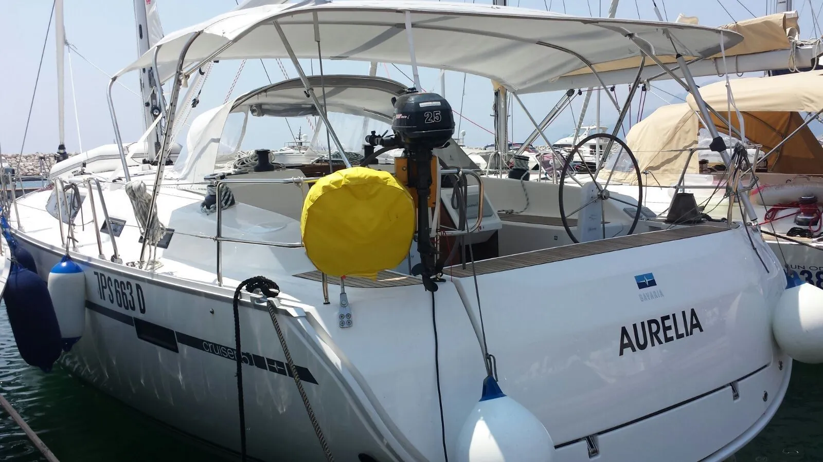 15.4m Palermo Boat Hire