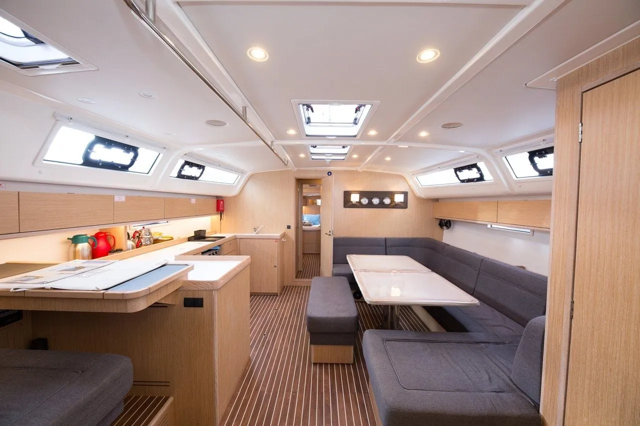 Bamboo Mietboot - 3