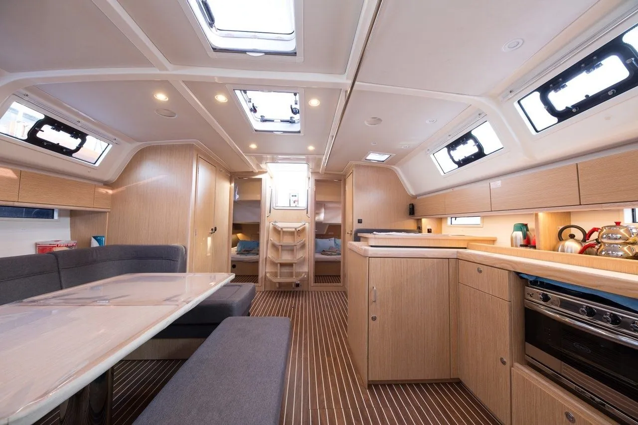 Bamboo Mietboot - 4