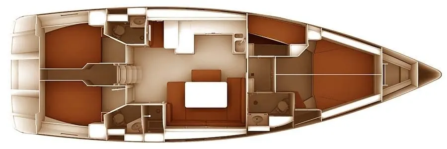 Rent a 14.99m Bavaria Cruiser 51 in Breege