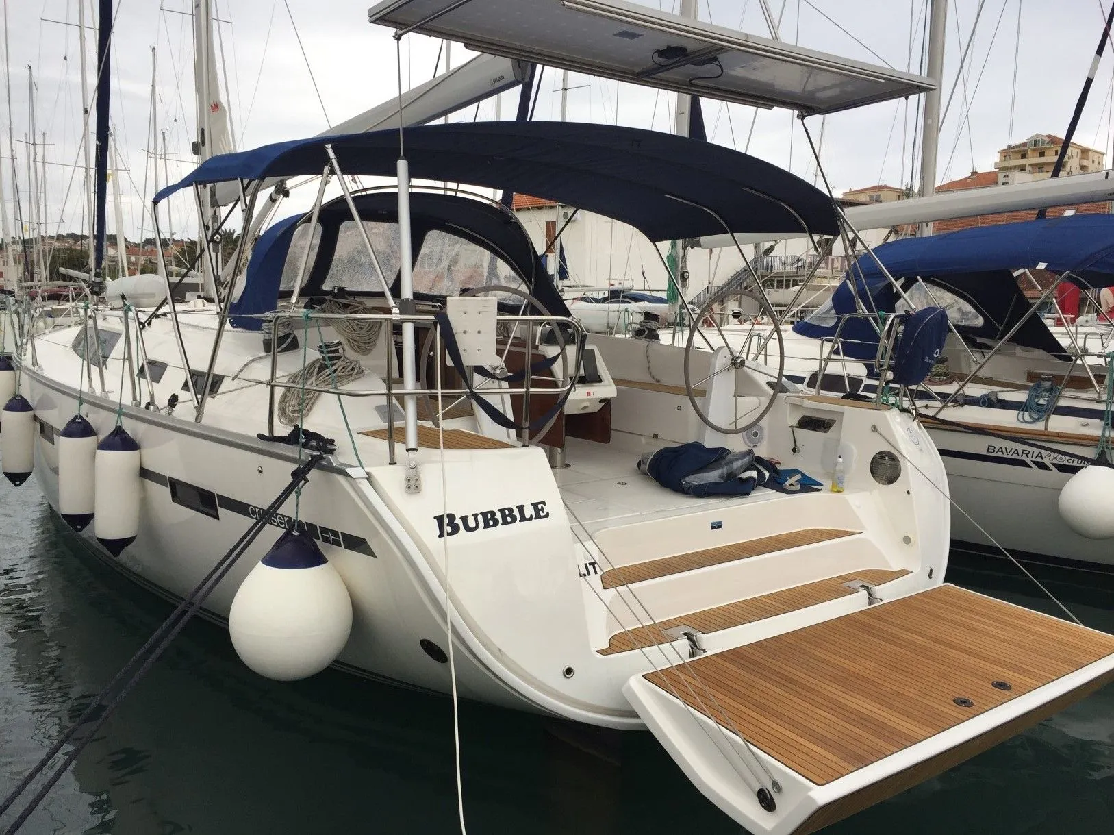 Bubble Charterboot - 3
