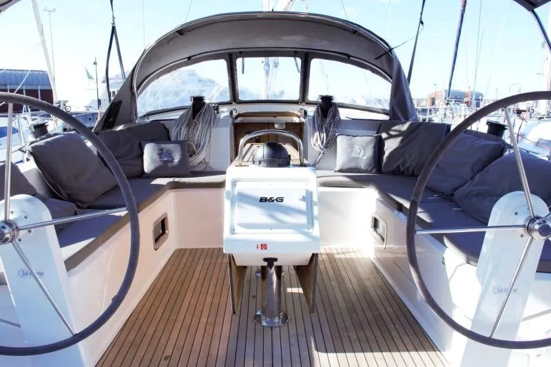 15.59m Castellammare di Stabia Bavaria Cruiser 51 Sailing Yacht Hire