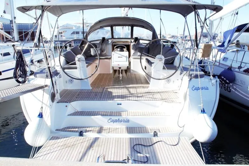 15.59m Castellammare di Stabia Bavaria Cruiser 51 Sailing Yacht Hire