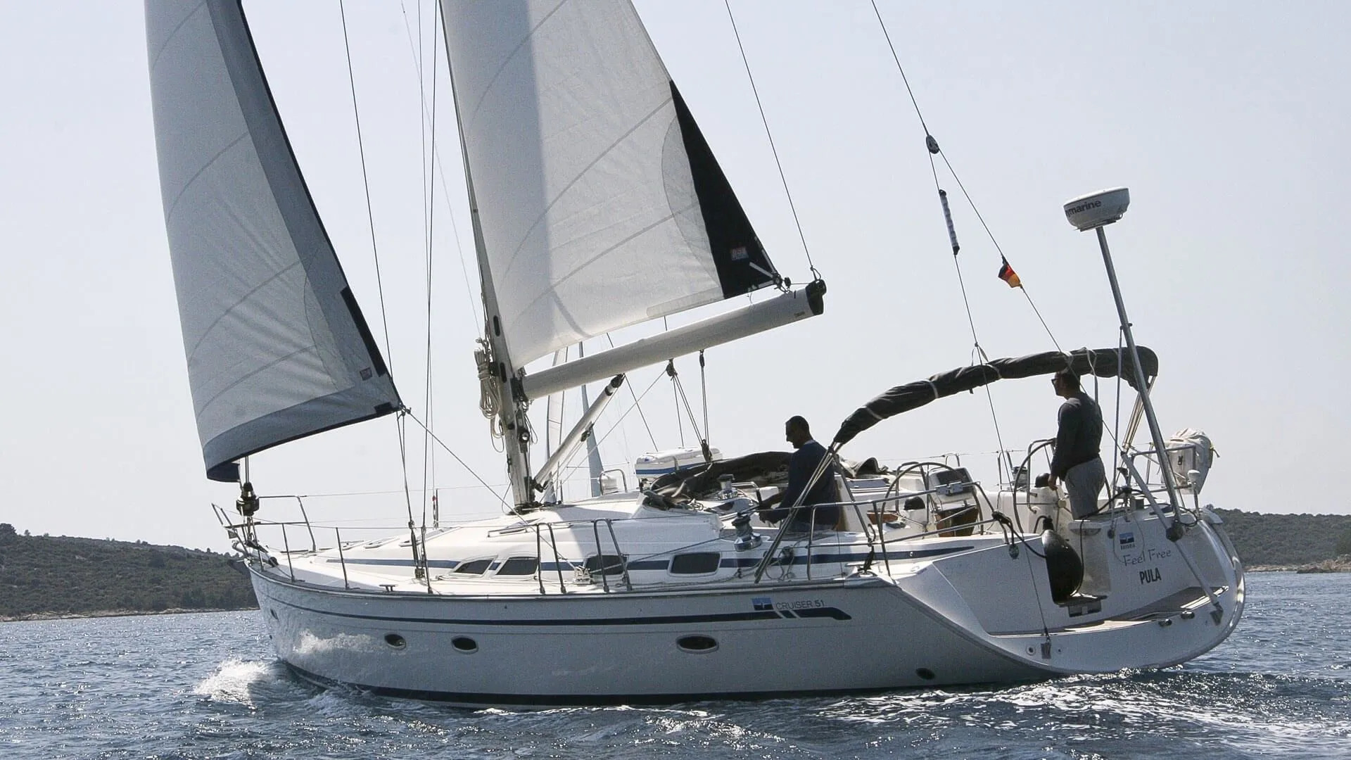 Feel Free Mietboot