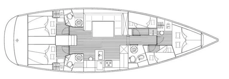 Explore Pula on a 15.5m Rental Bavaria Cruiser 51
