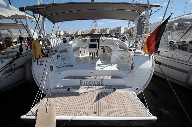 Firewall Charter Boat