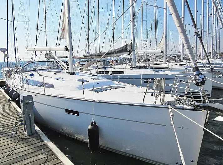 Explore Gothenburg on a 14.99m Rental Bavaria Cruiser 51