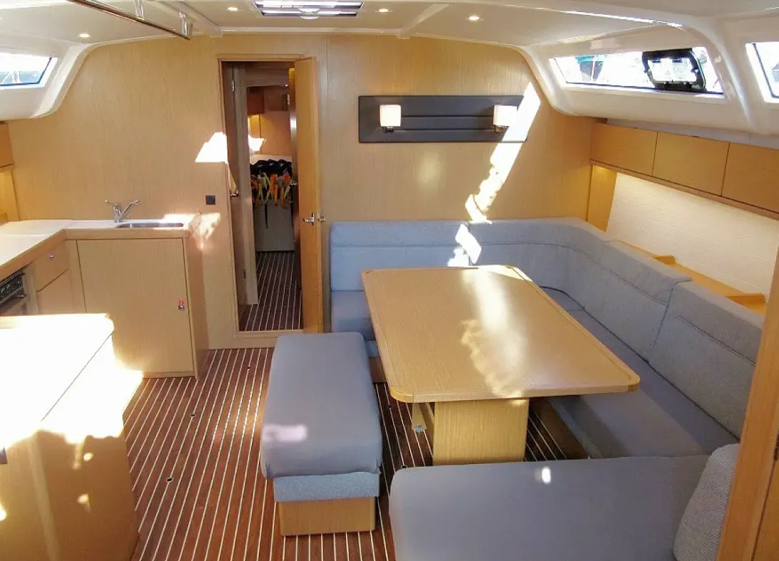 Explore Gothenburg on a 14.99m Rental Bavaria Cruiser 51