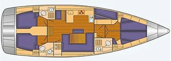 Explore Gothenburg on a 14.99m Rental Bavaria Cruiser 51
