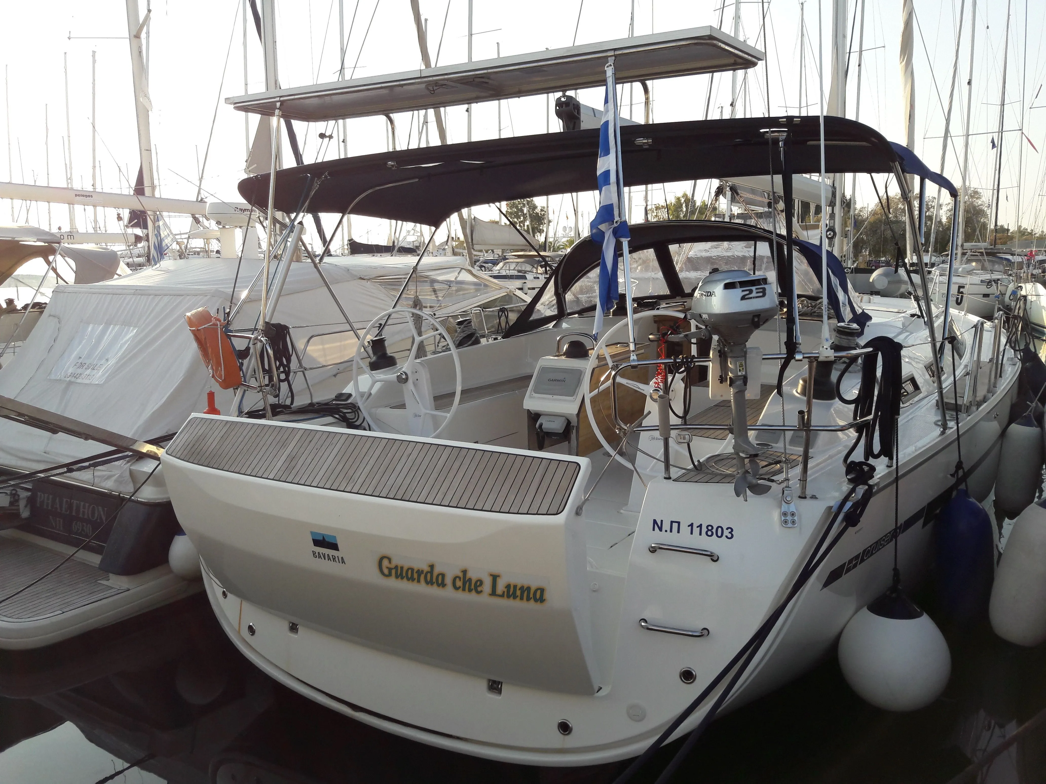 Rent a 15.6m Bavaria Cruiser 51 in Salamina