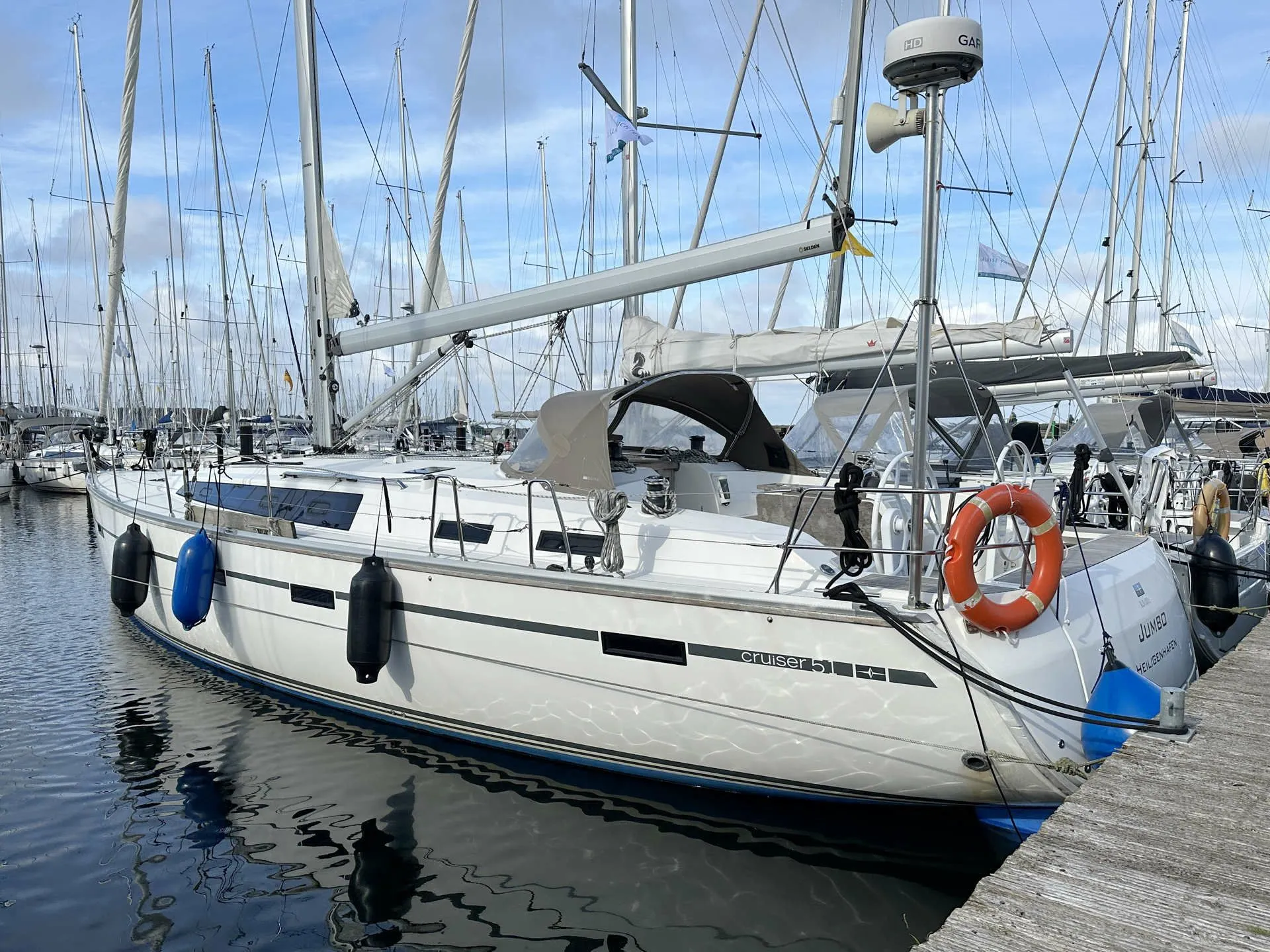 Jumbo Charter Boat - 5