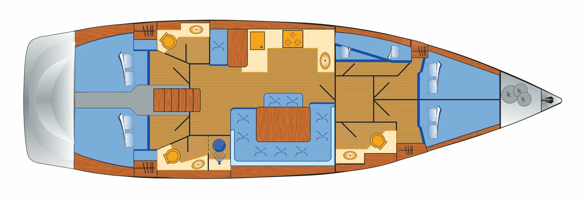 Jumbo Charter Boat - 2