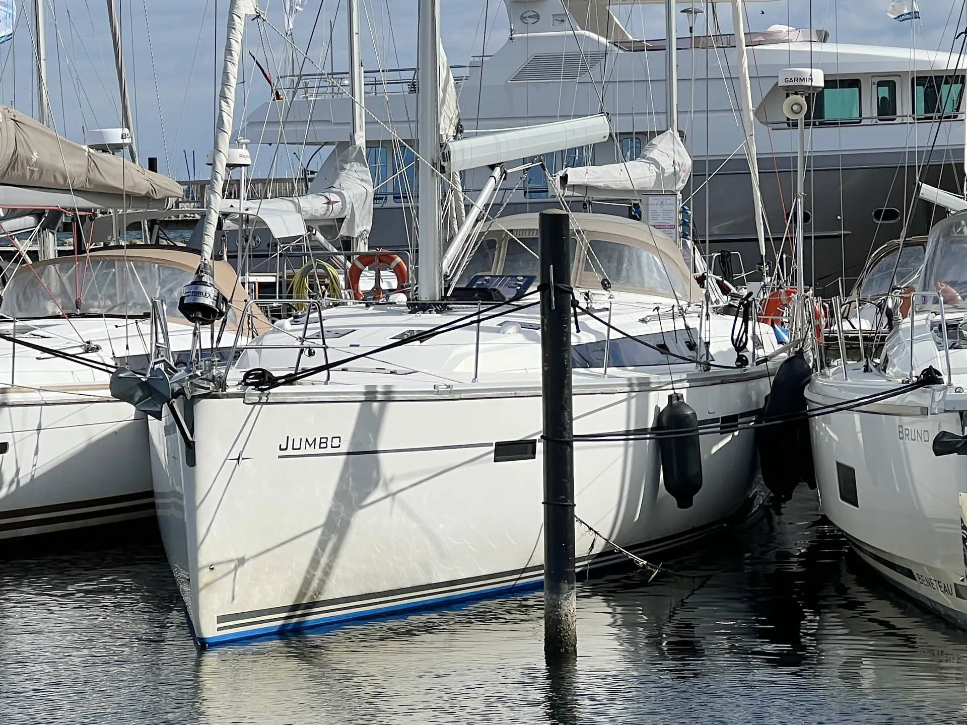 Jumbo Charter Boat - 3