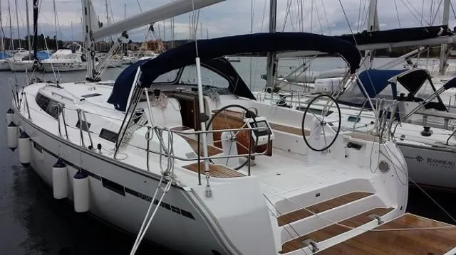 Explore Trogir on a 15.59m 5 Cabin Sailing Yacht Rental