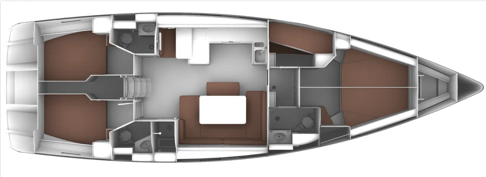 Leonidas 6 Charter Boat - 2