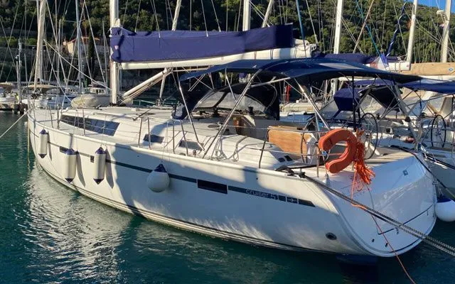 Charter a 15.54m Bavaria Cruiser 51 in Gdańsk