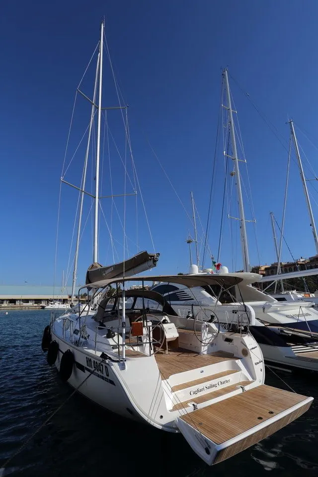 Liscia Ruja Charter Boat