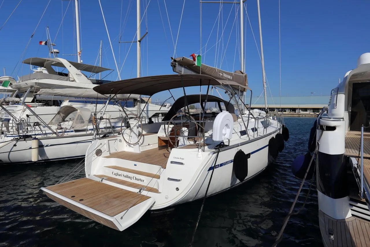 Rent a 15.59m Sailing Yacht in Golfo Aranci