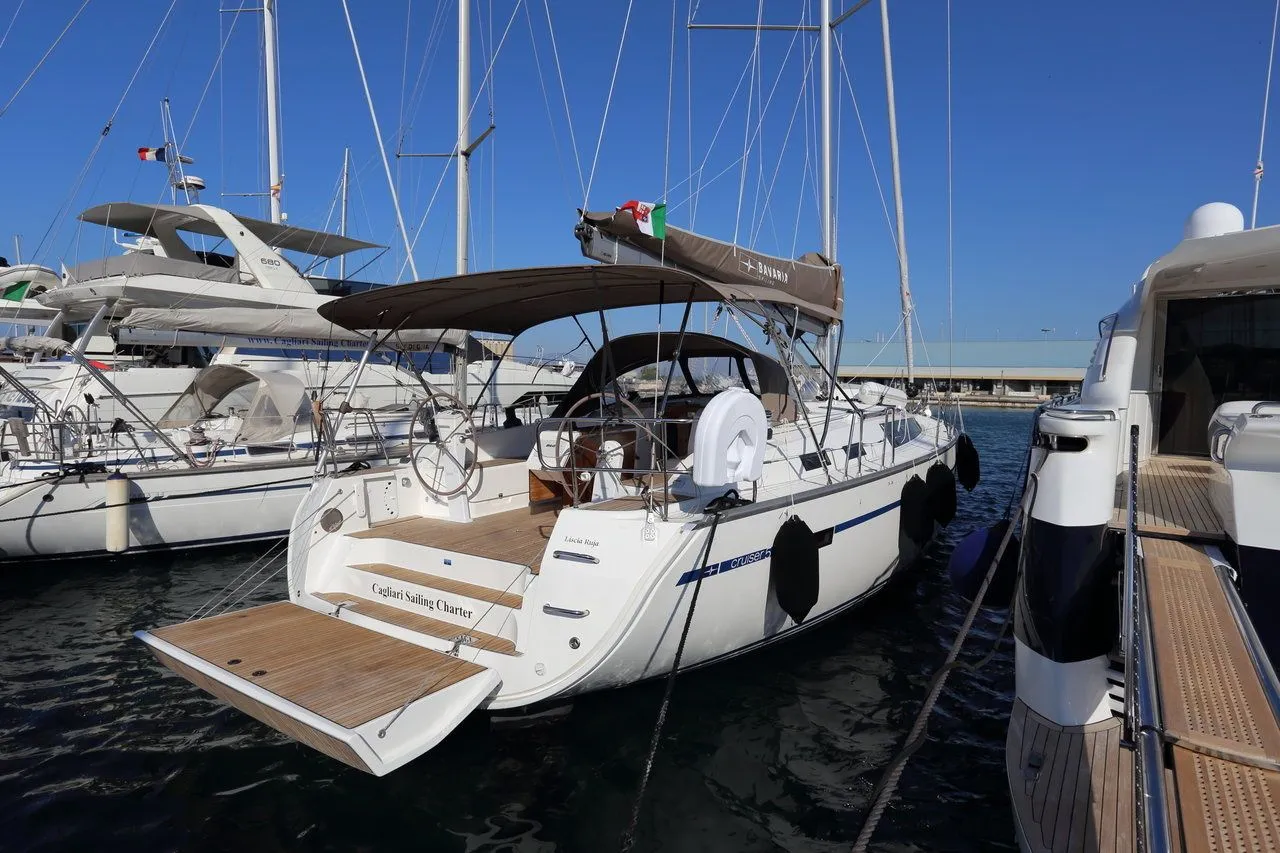 Liscia Ruja Charter Boat