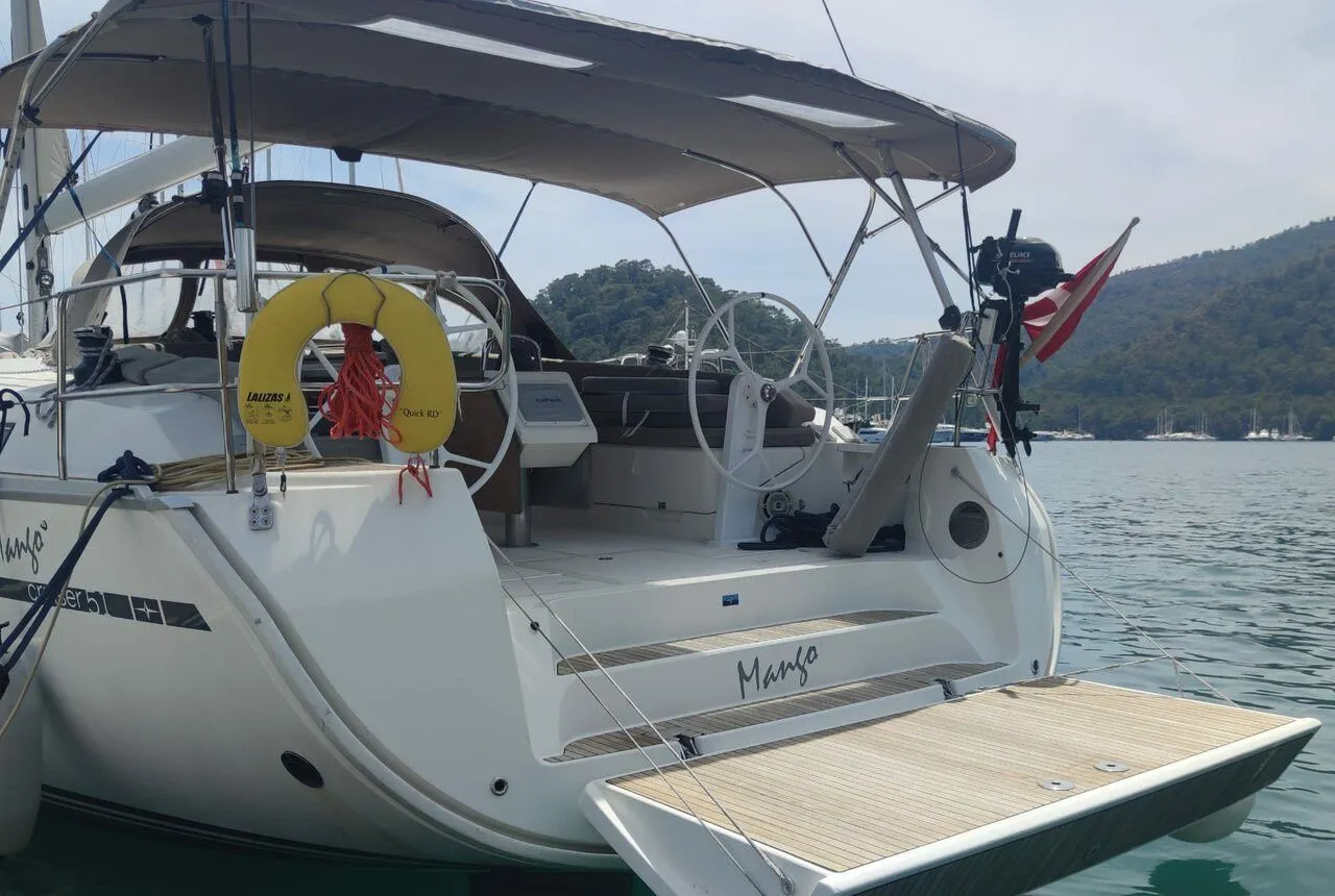 Mango Kiralık Teknesi - 5