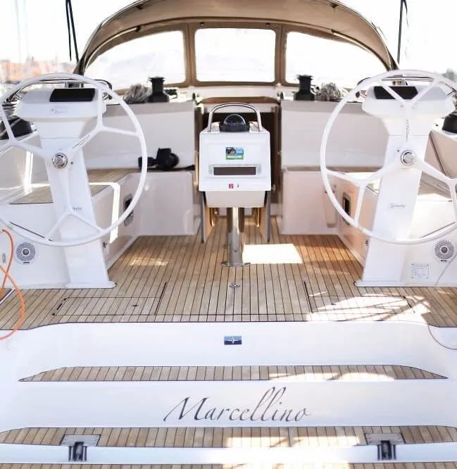 Charter a 15.59m Sailing Yacht in Jezera
