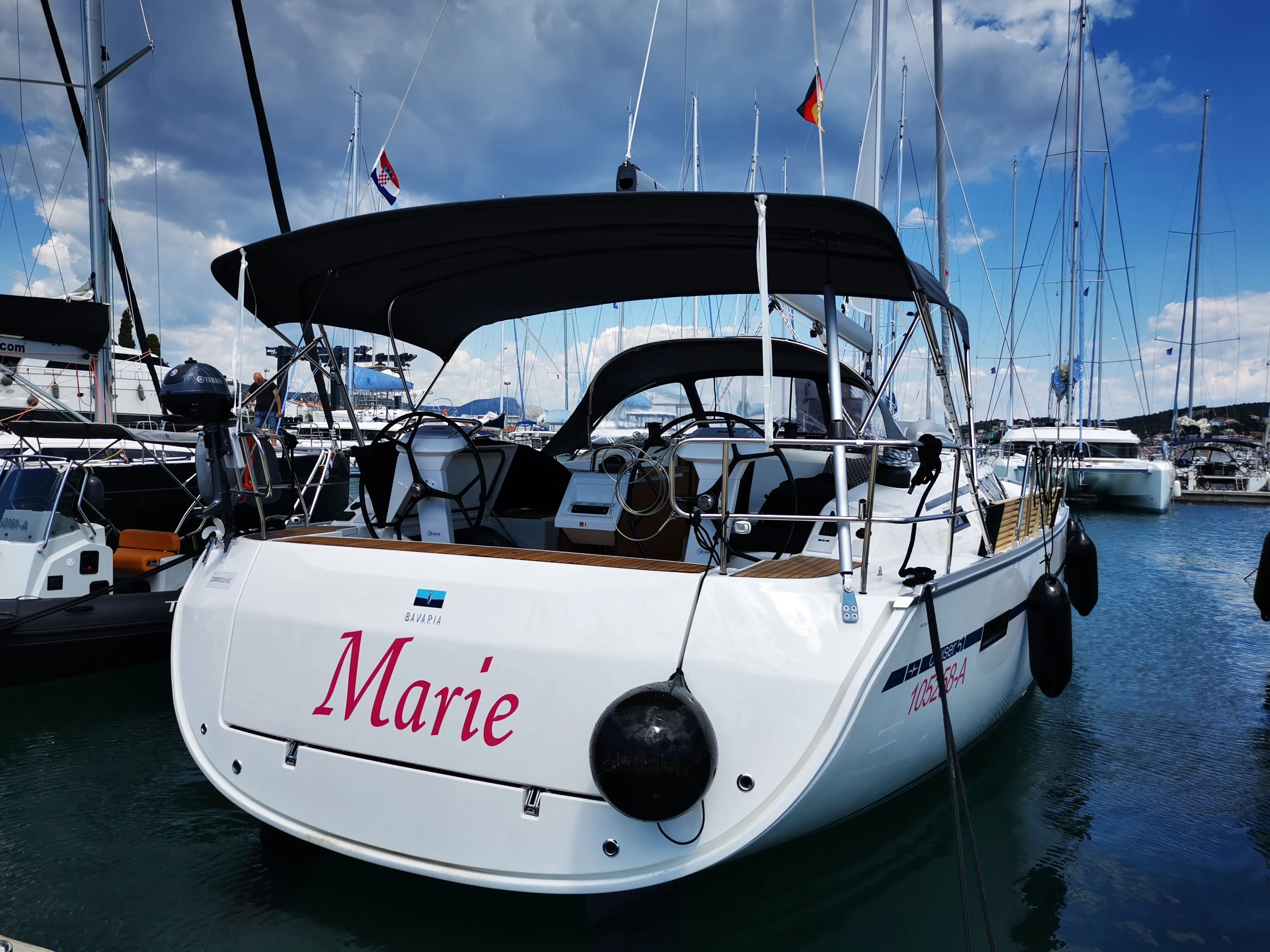 Marie Charterboot - 3