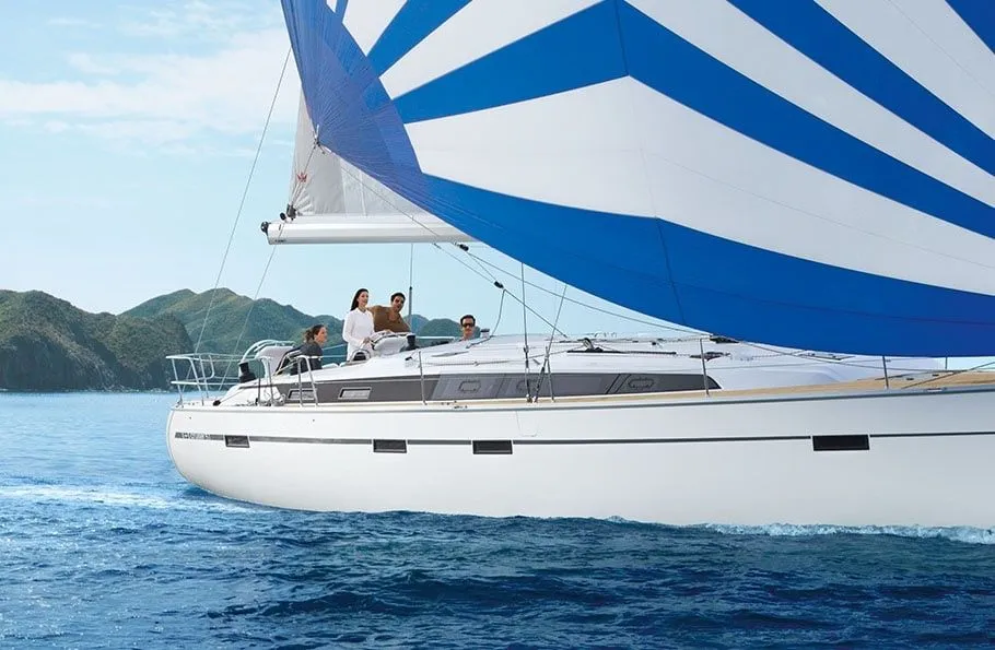 14.99m Flensburg 5 Cabin Sailing Yacht Hire