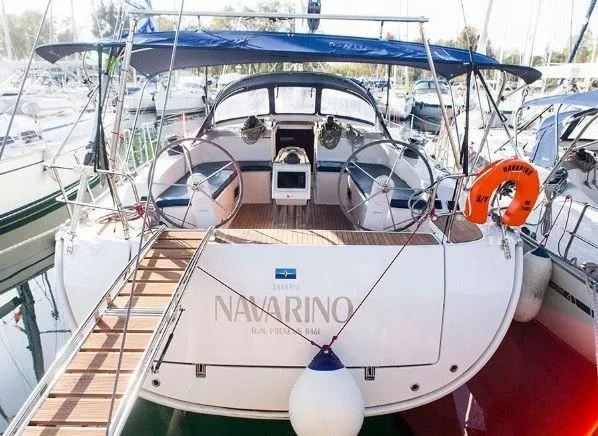 Explore Kos Town on a 14.99m Rental Sailing Yacht Bavaria Cruiser 51