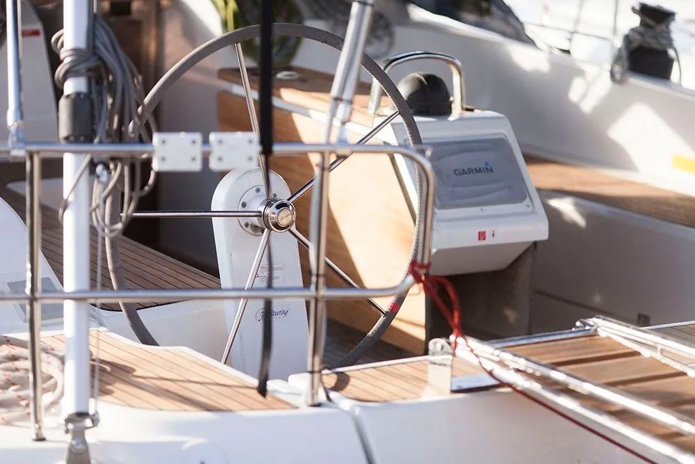 Explore Kos Town on a 14.99m Rental Sailing Yacht Bavaria Cruiser 51