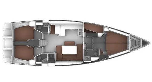 Explore Kos Town on a 14.99m Rental Sailing Yacht Bavaria Cruiser 51
