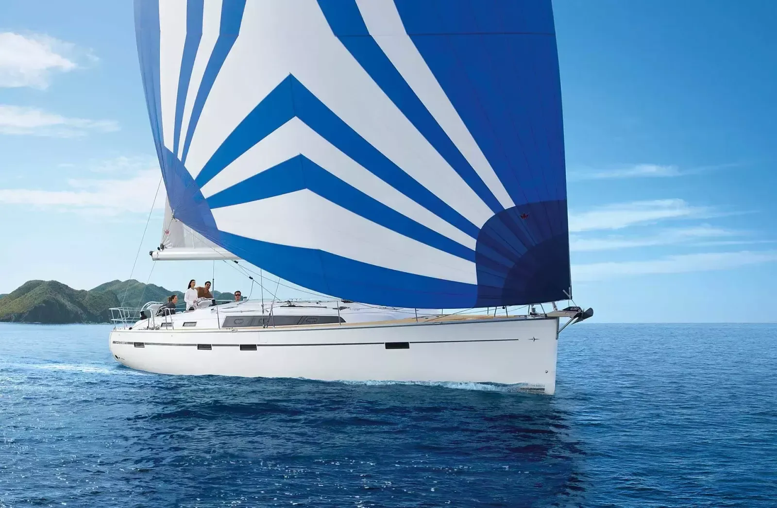 15.6m Nea Peramos Sailing Yacht Bavaria Cruiser 51 Hire