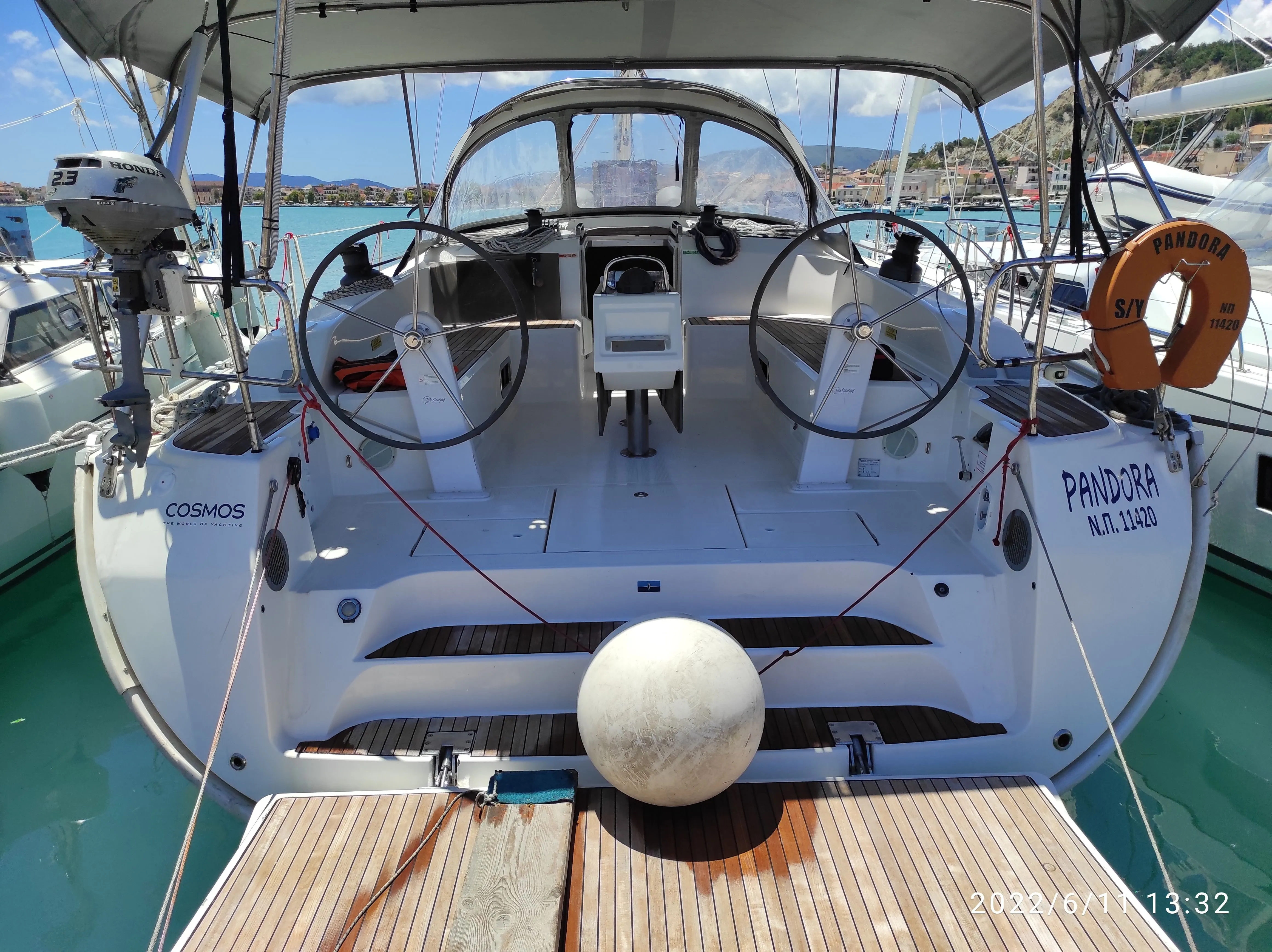 Чартер Pandora - 3