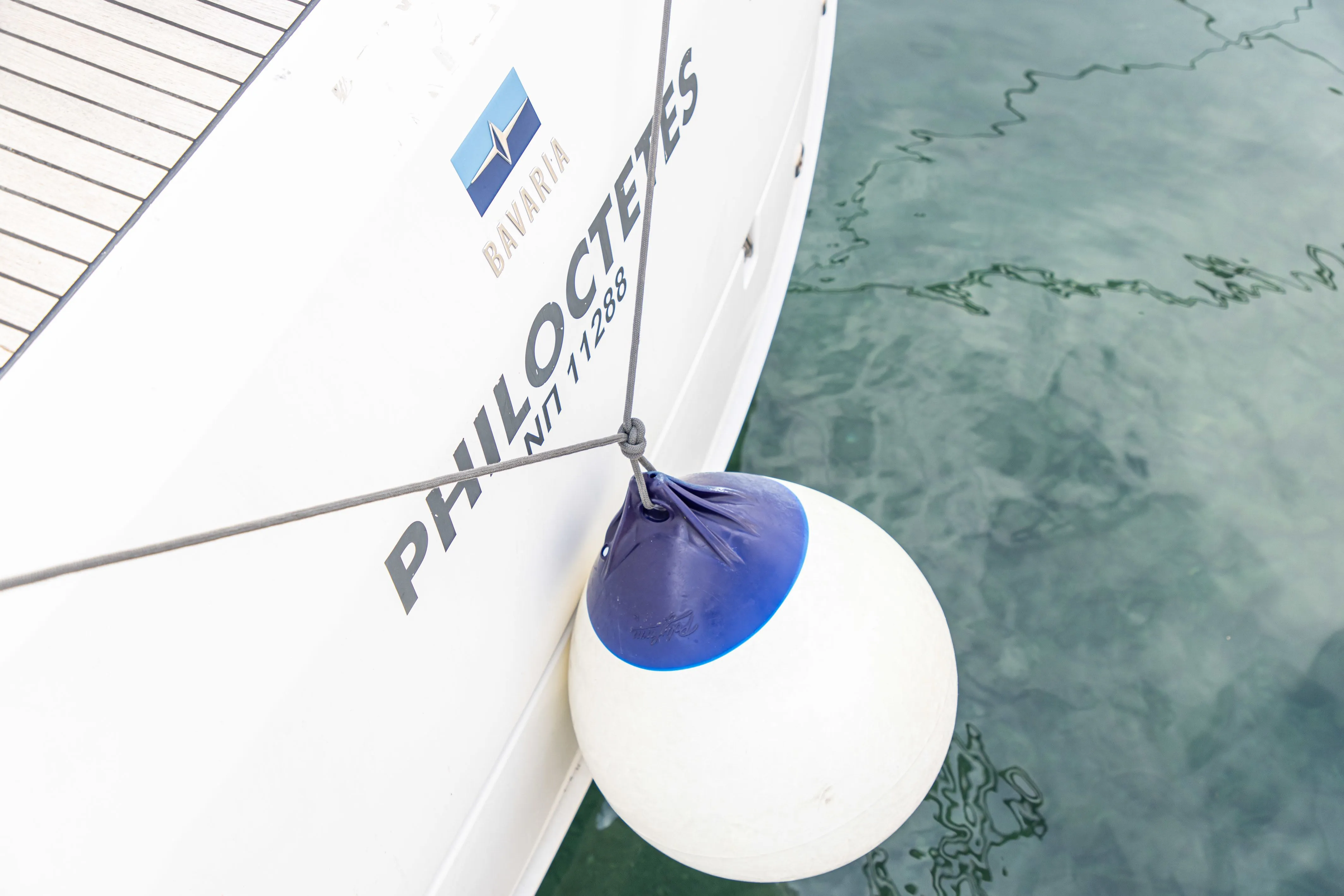 Philoctetes Charterboot - 5