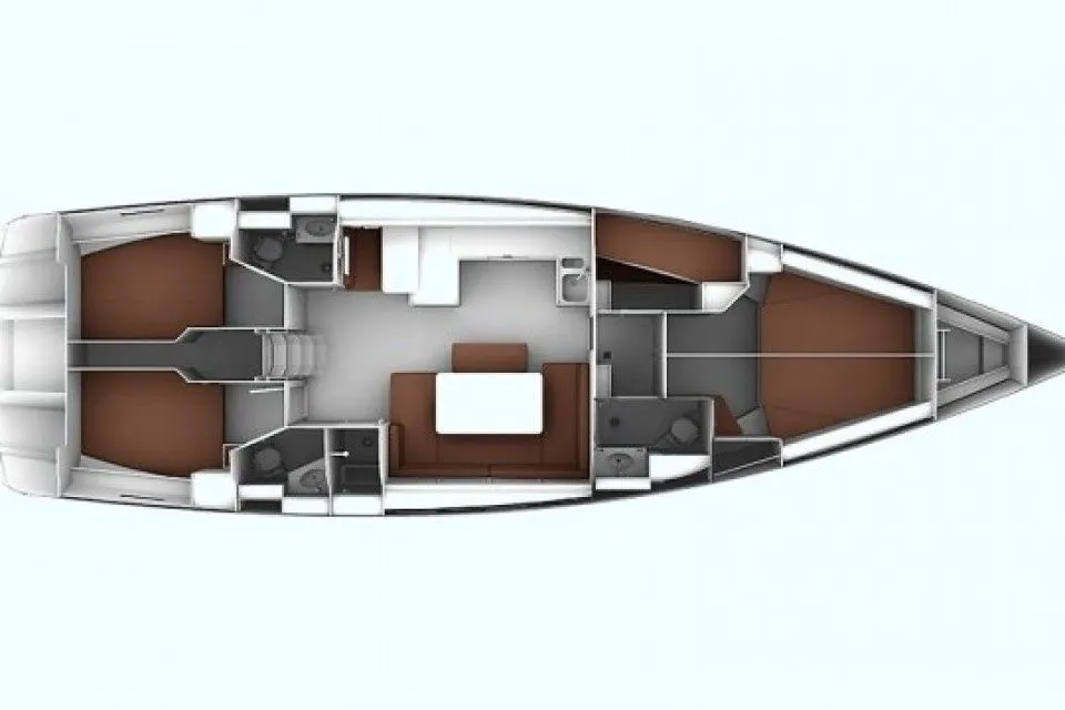 Charter a 15.6m Sailing Yacht in Athens