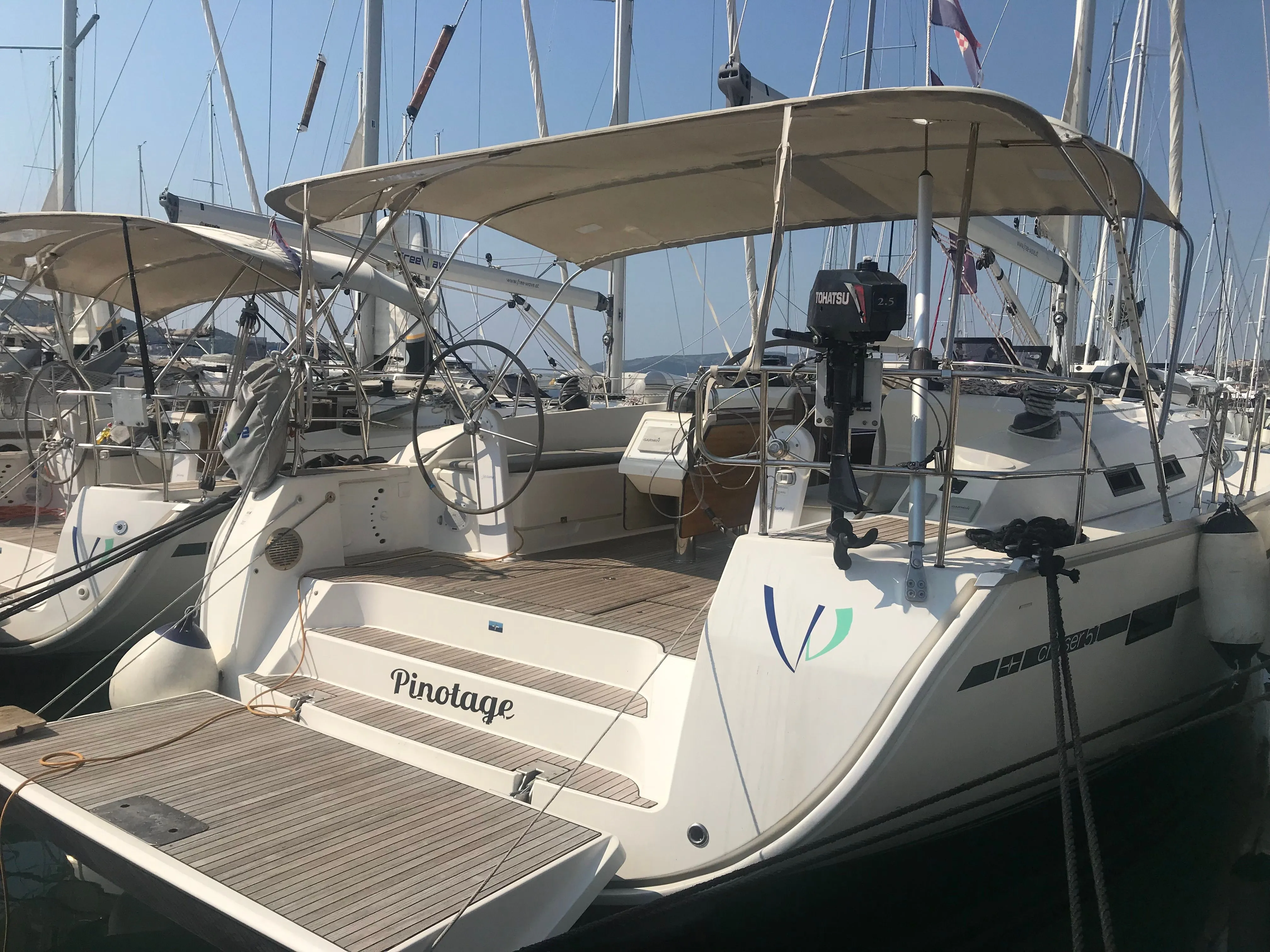 Pinotage Charter Boat - 5