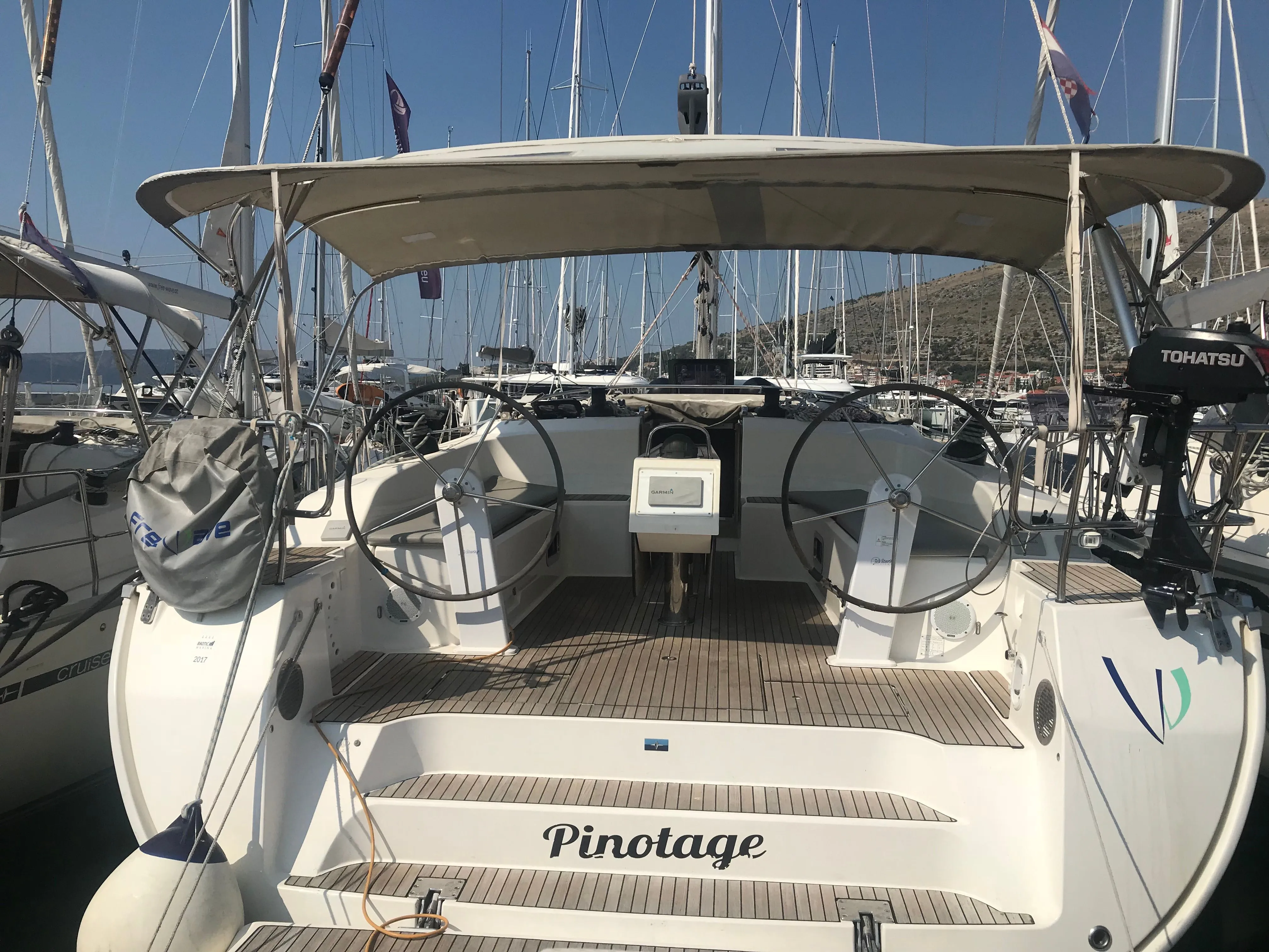 Pinotage Charter Boat - 1