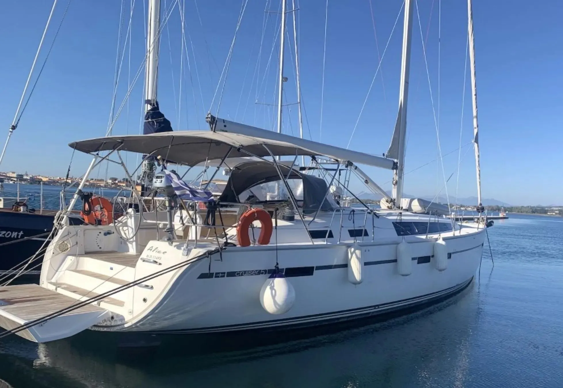 Чартер Alice - 5