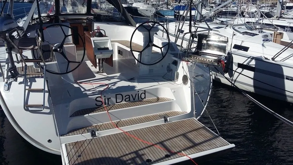 Sir David Charter Boat - 4