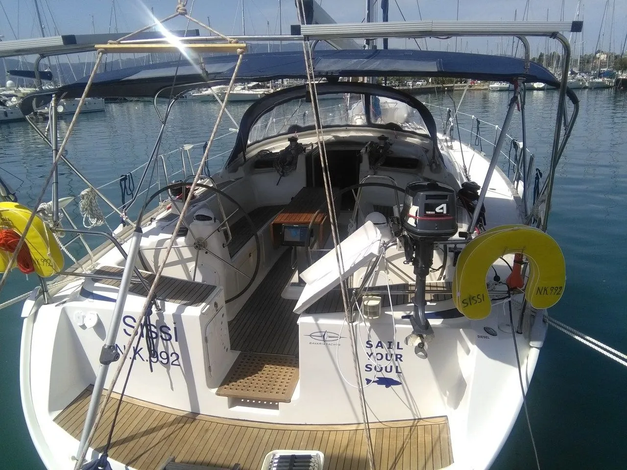 Чартер Sissi - 4