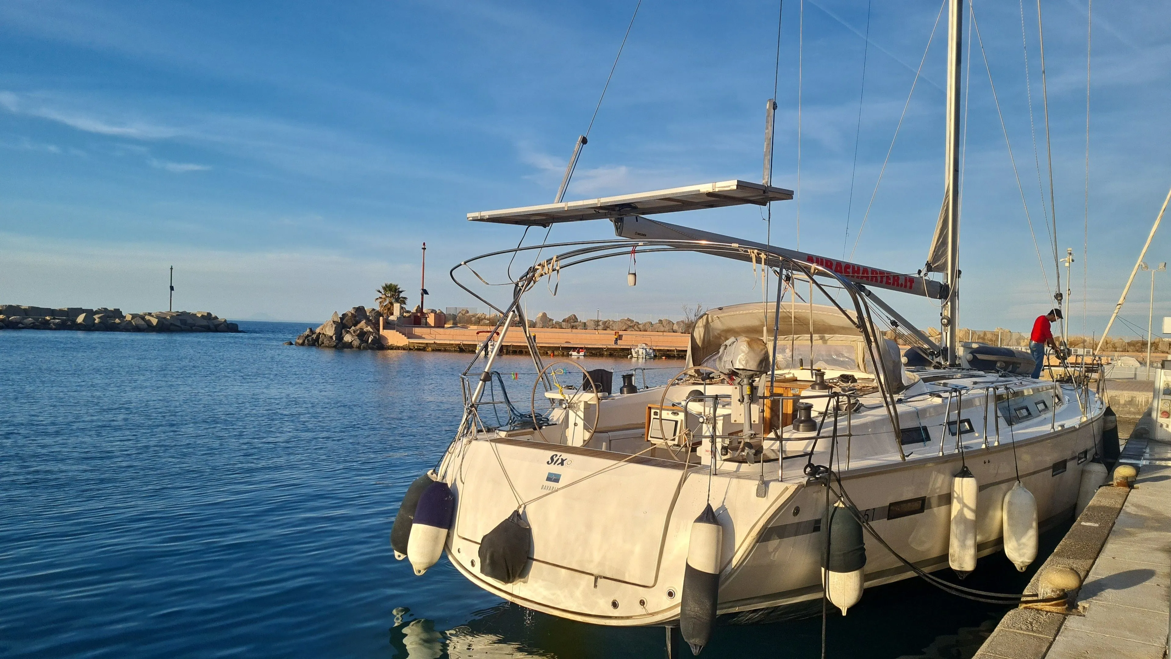 Sixt solar Charterboot - 4