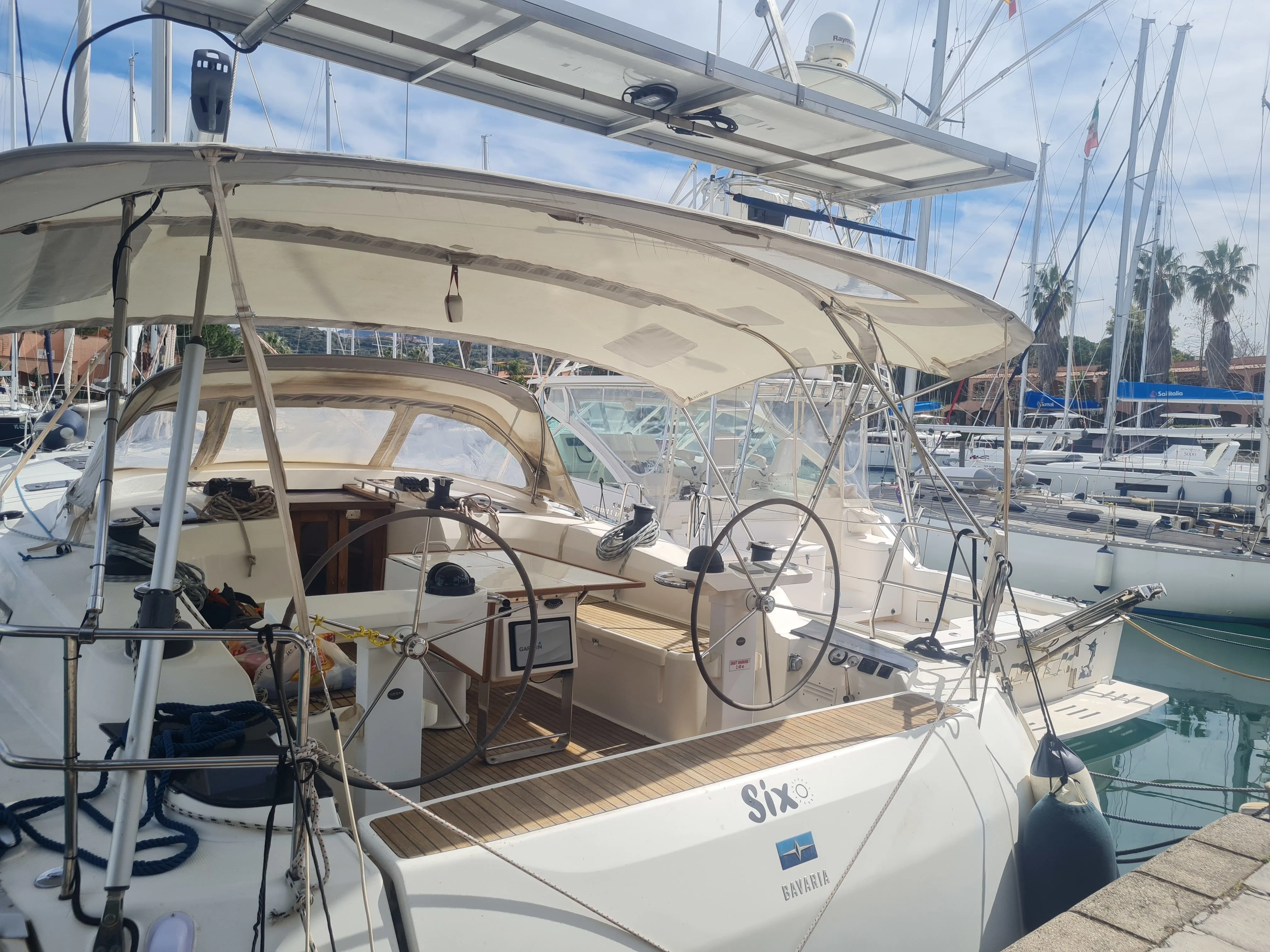 Tekne - Furnari Kiralık Bavaria Cruiser 51 16m Yelkenli Yat