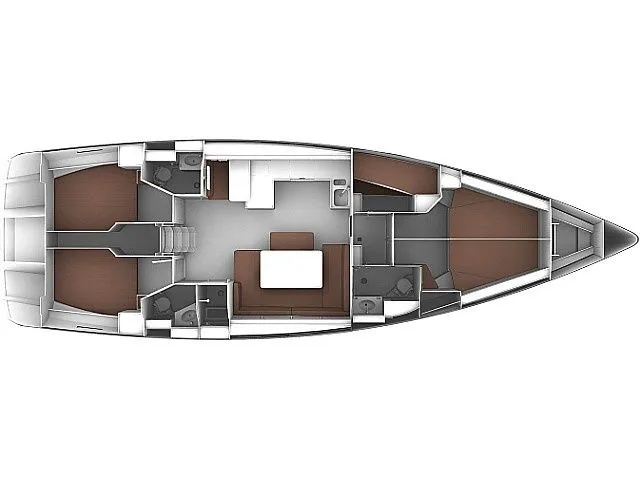 15.59m Port de Pollensa Sailing Yacht Bavaria Cruiser 51 Hire
