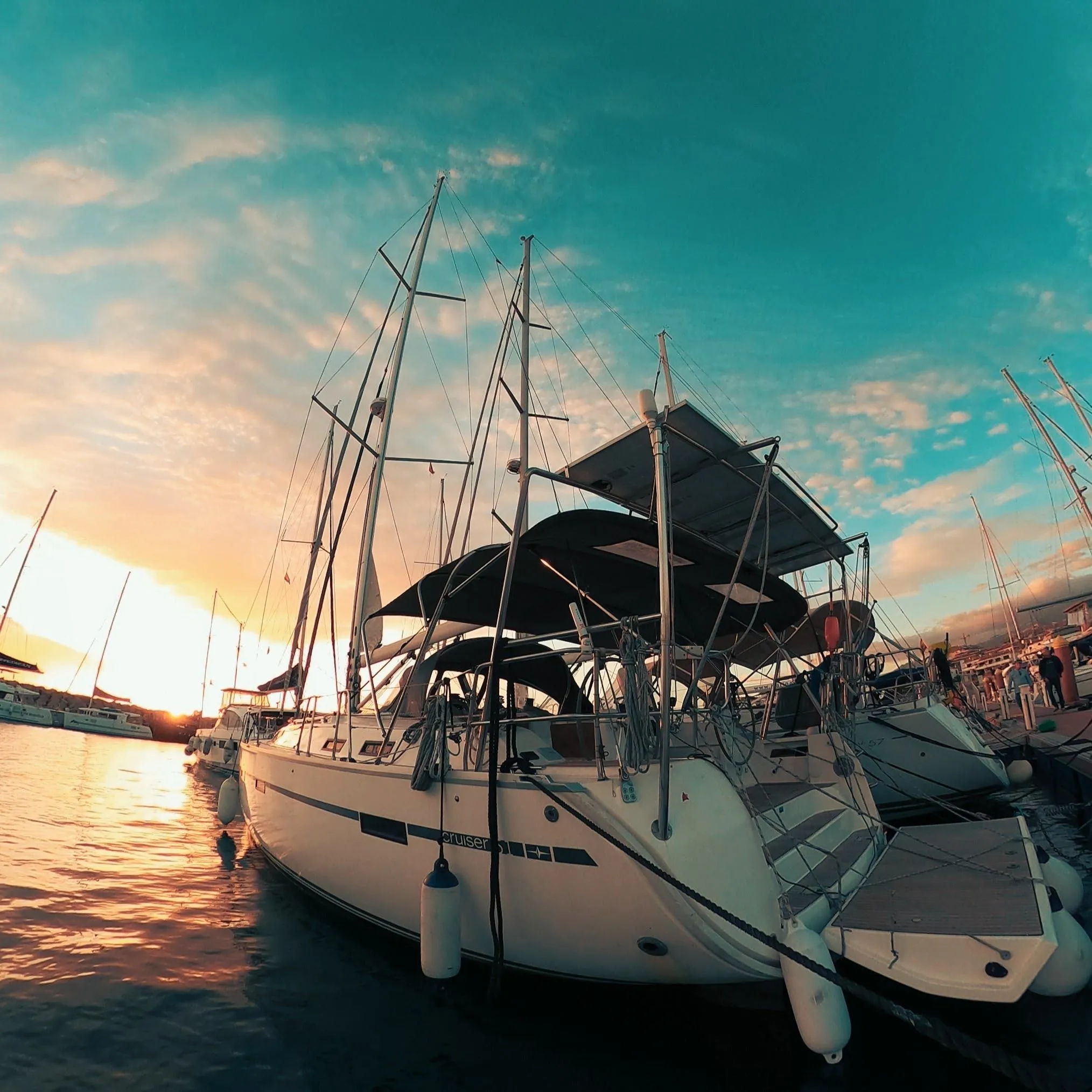 15.59m Port de Pollensa Sailing Yacht Bavaria Cruiser 51 Hire