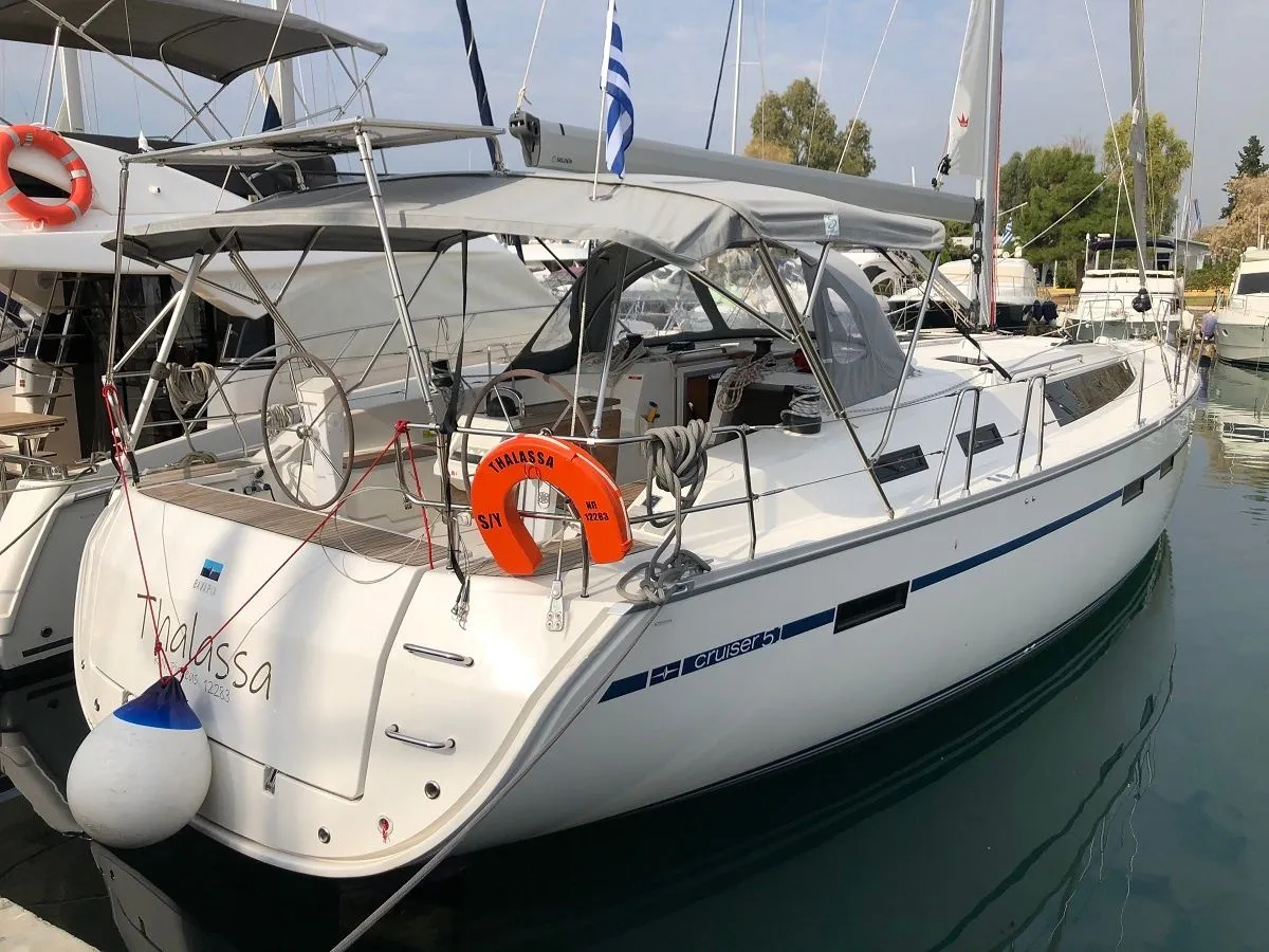 Thalassa Charter Boat - 3