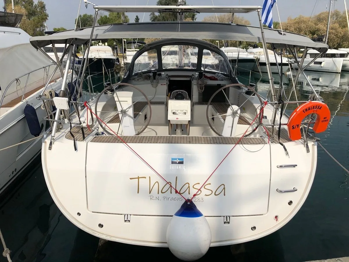 Thalassa Charter Boat - 1