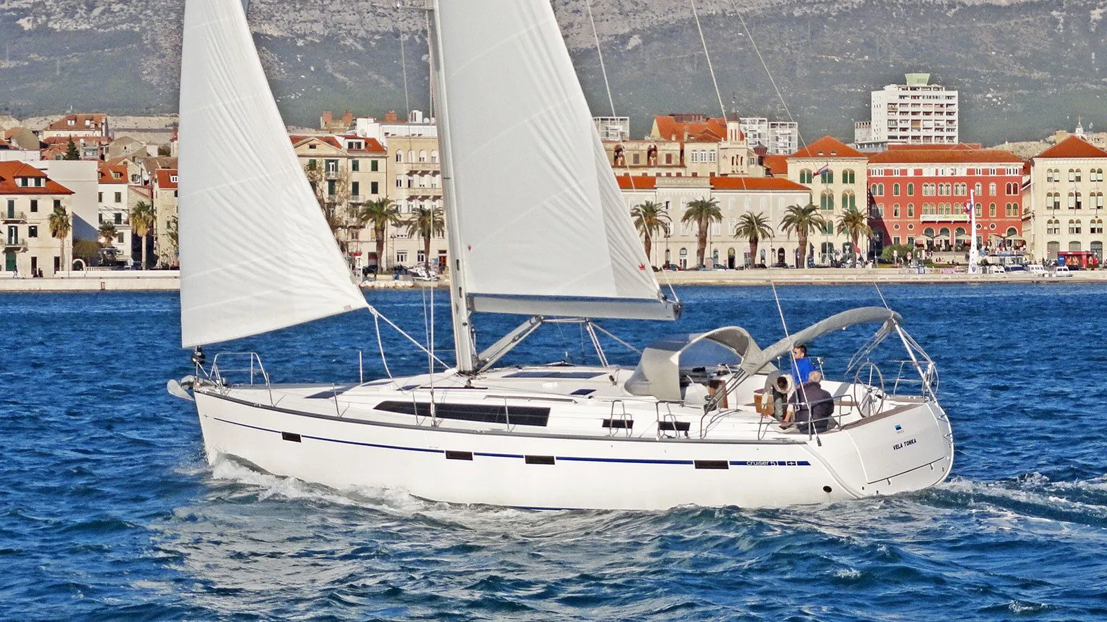 Vela Tonka Charter Boat - 5