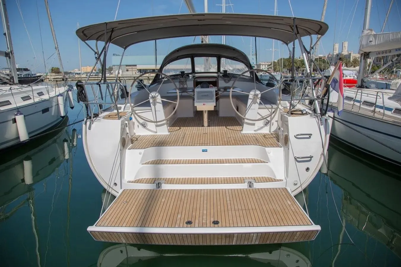 Charter a 14.99m 5 Cabin Sailing Yacht in Herceg Novi