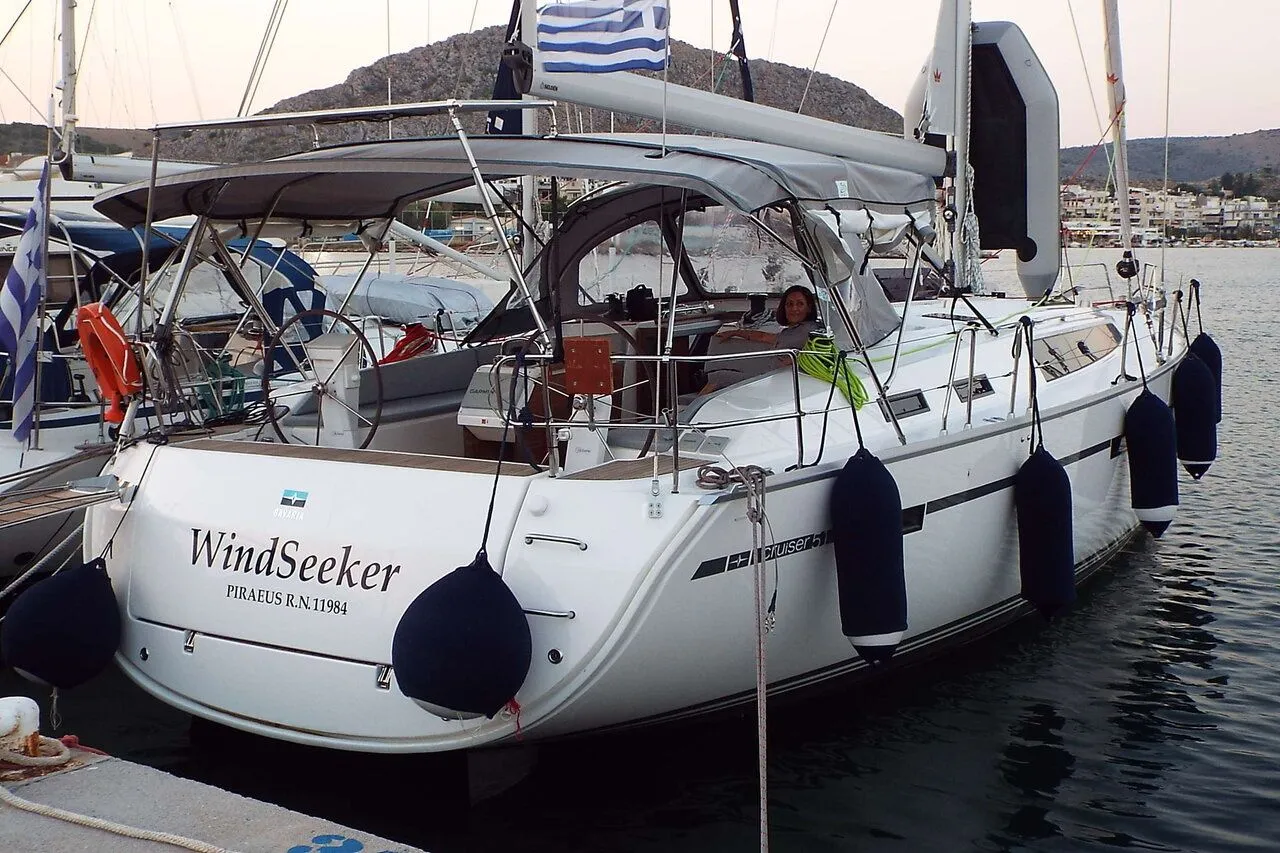 15.59m Salamina 5 Cabin Sailing Yacht Hire